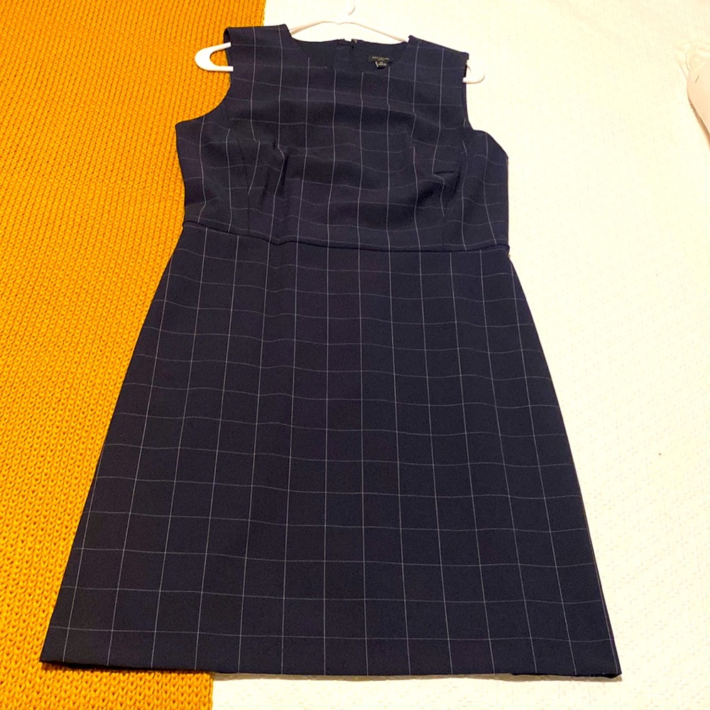 Ann Taylor, Pin Stripe dress from The Suiting Collection, never been worn dress.